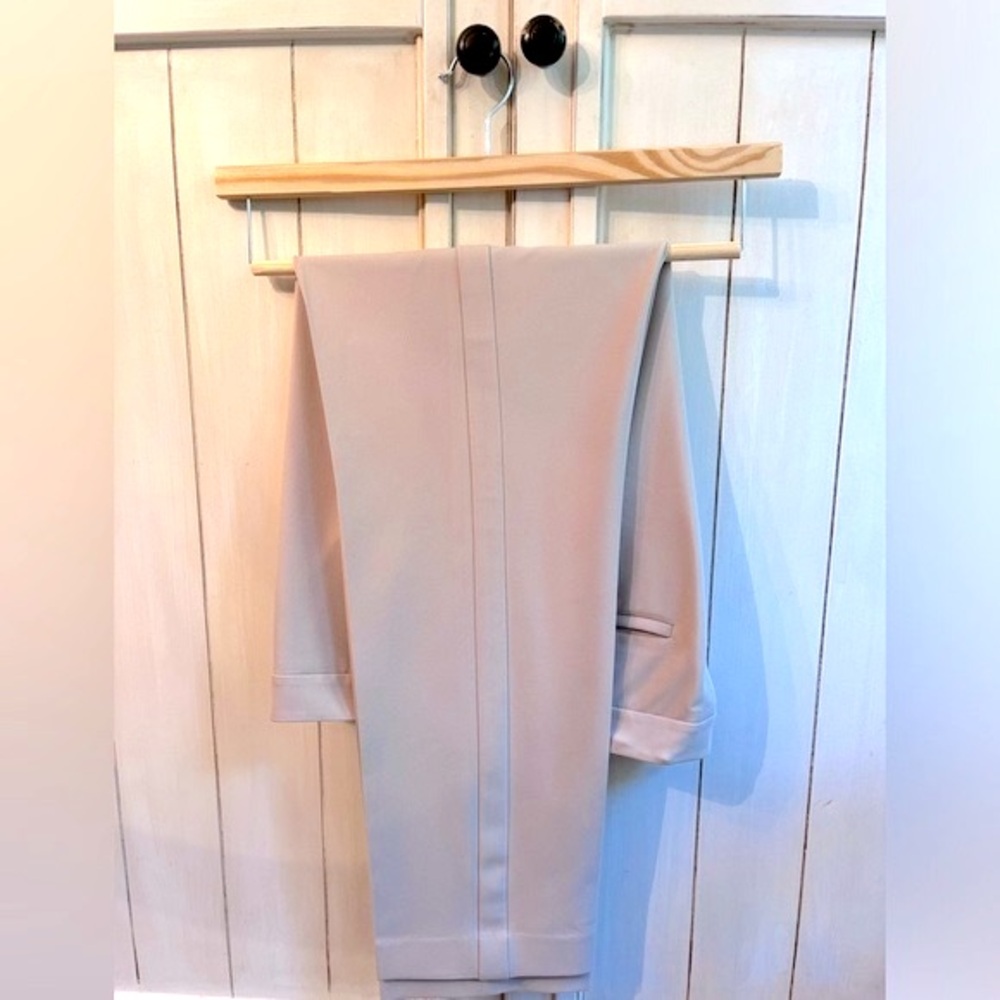 Tommy Hilfiger Cream Suit Pants - SZ 8 Excellent Condition